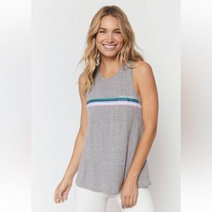 Spiritual Gangster NWT Tank Dream Tie Back XS